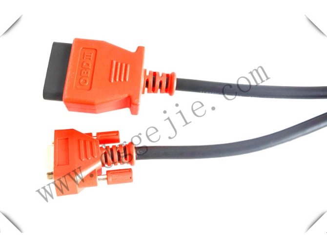 DB26P母头转ODB公头