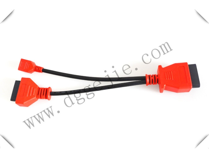 ODB母头转一分二网络头