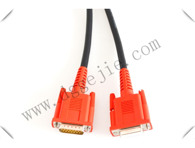 DB15P公对母延长线