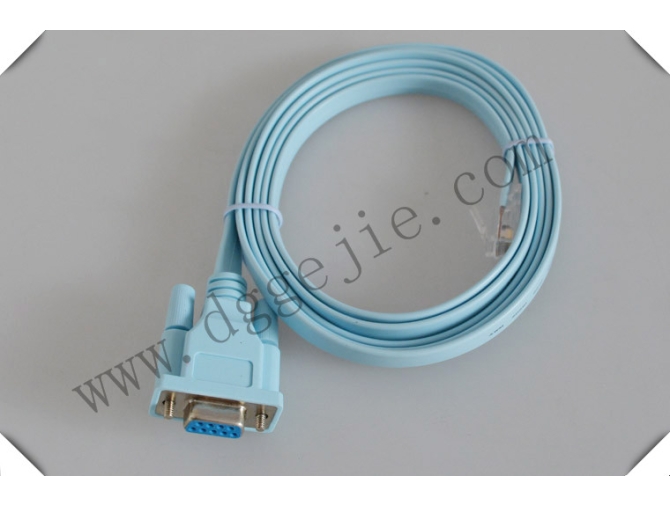 DB9P母头转RJ45网络线