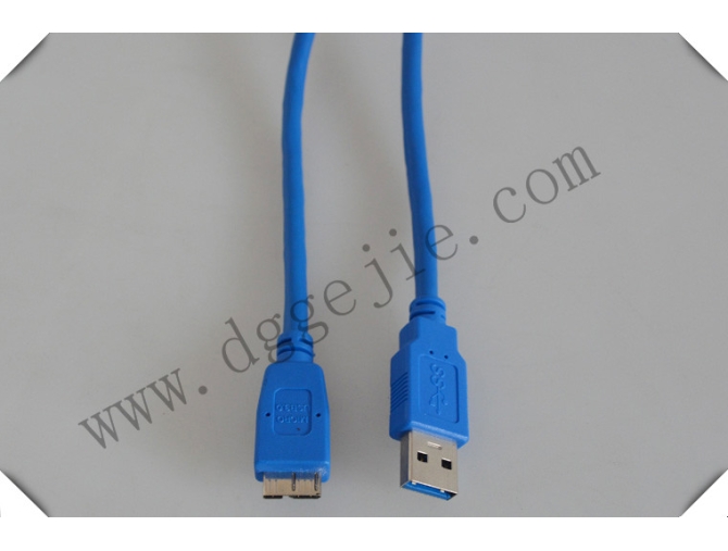 USB3.0公头转MICRO USB3.0