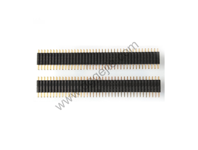 2.0mm排针 多塑 直针