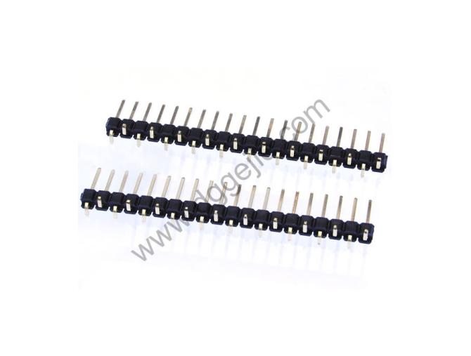 2.0mm排针 单排 SMT