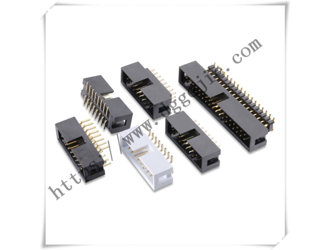 2.54BOX H=9.0 SMT 加塑胶