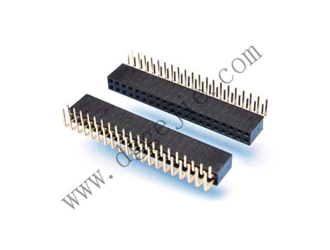 FH2.54x8.5 双排弯角