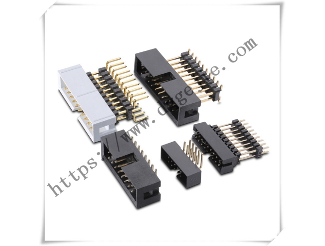 2.54BOX H=9.0 蜈蚣脚 加塑胶
