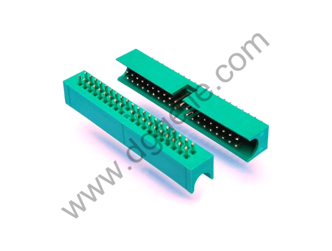 2.54BOX H=9.0 直针 绿色 U型