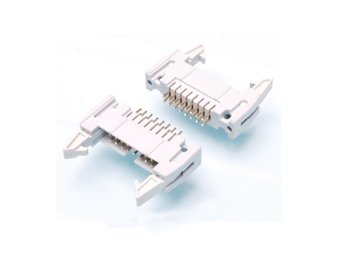 2.54勾勾牛角 长耳 直针 白色