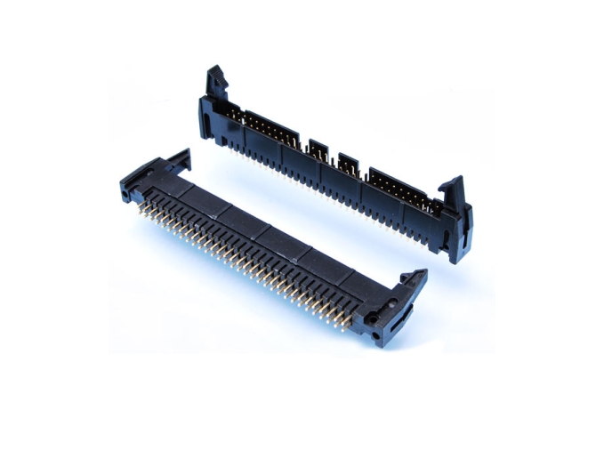 2.54勾勾牛角 长耳 直针