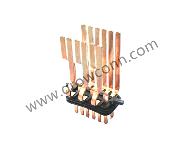 美国通用新能源汽车充电桩大电流连接器