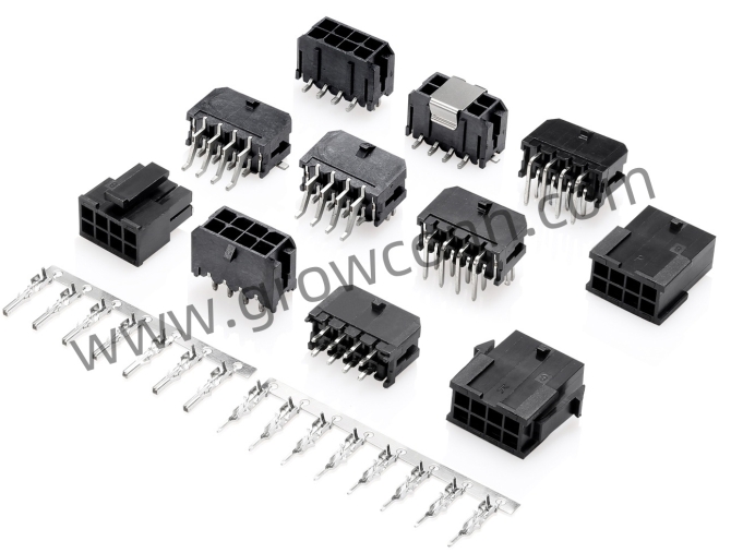 3.00mm Pitch (.118＂) -双排电源连接器