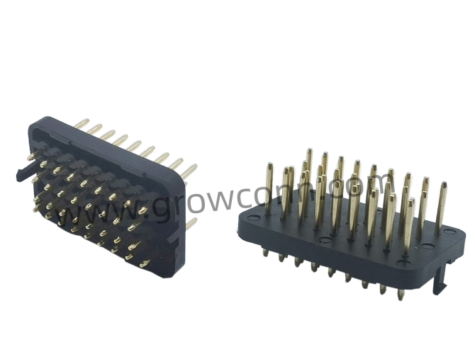 Molding圆针连接器