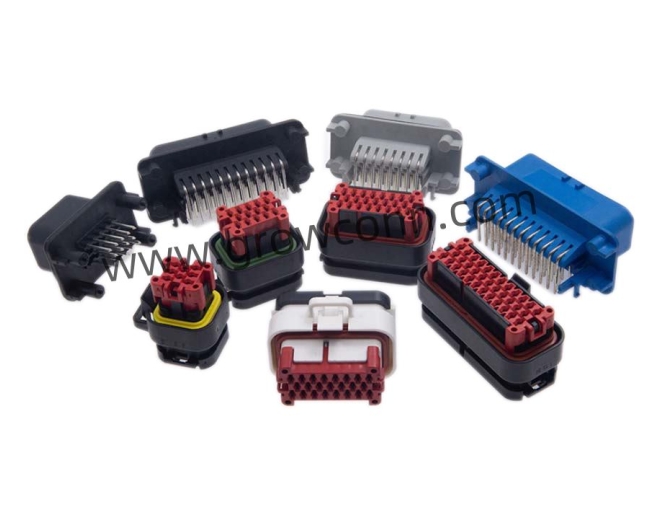 4.0mm Pitch (.157‘‘) 汽车连接器